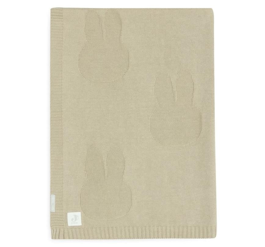 Jollein Decke Wiege Jersey 75x100cm Miffy