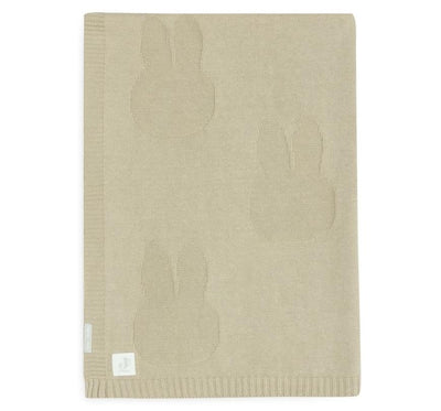 Jollein Decke Wiege Jersey 75x100cm Miffy
