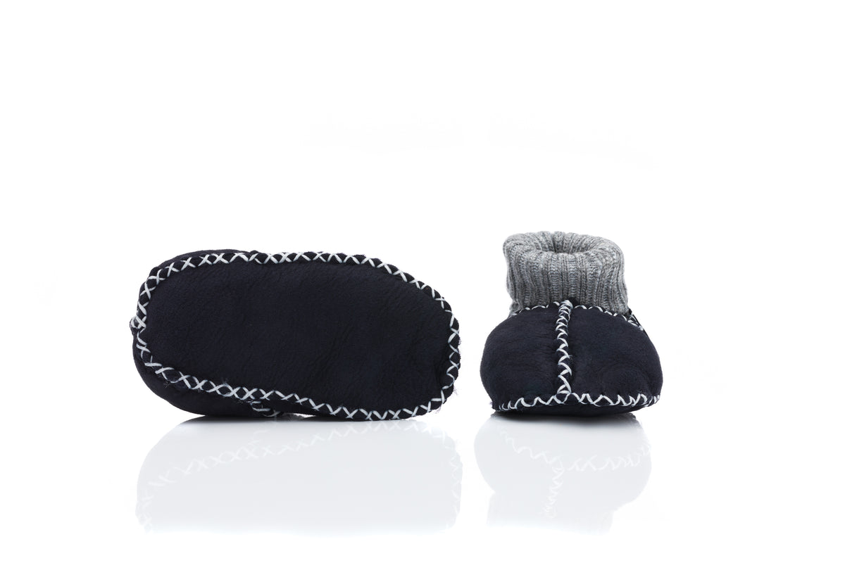 Baby Lammfell Schuhe