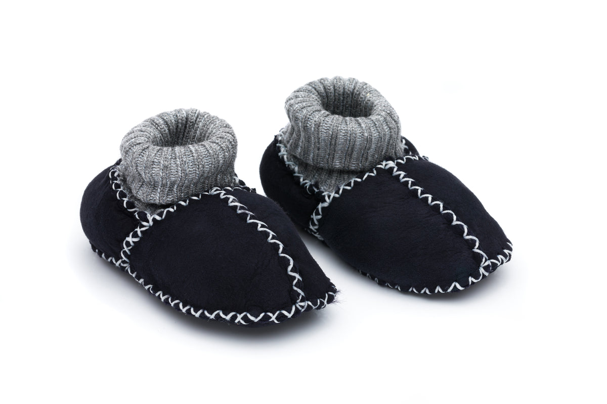 Baby Lammfell Schuhe