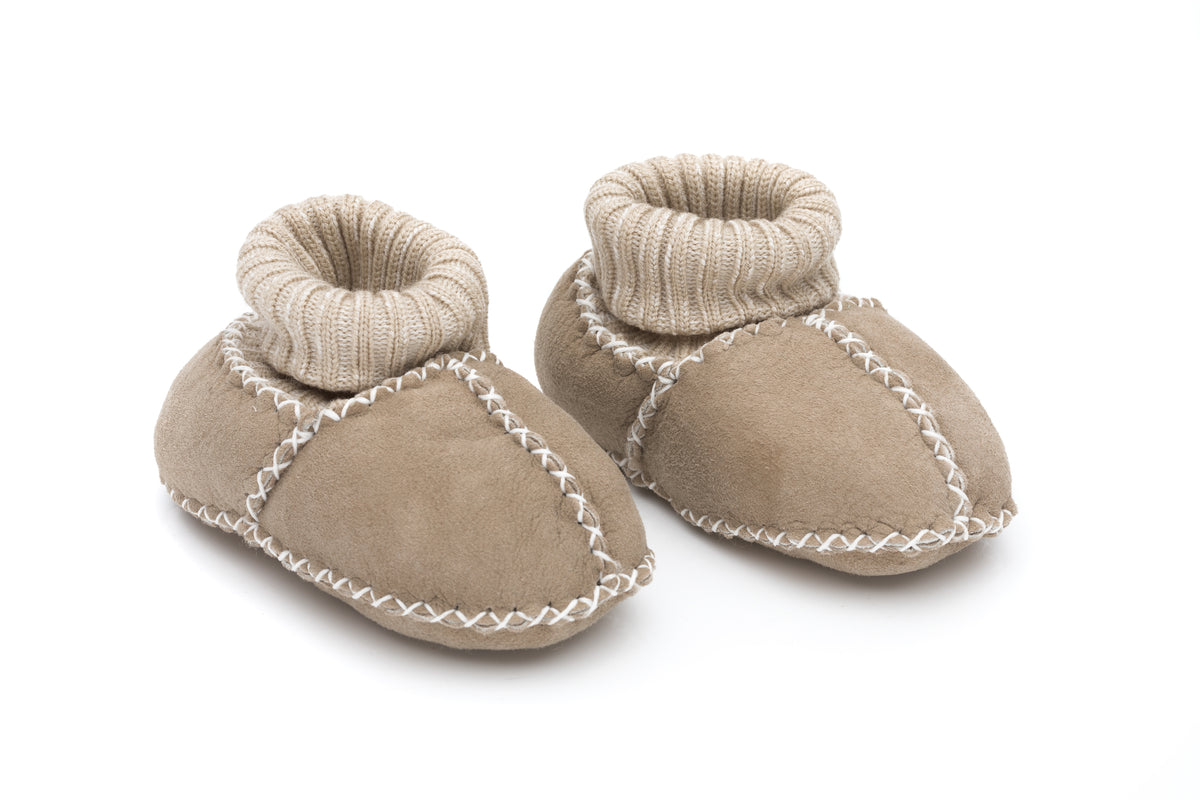 Baby Lammfell Schuhe