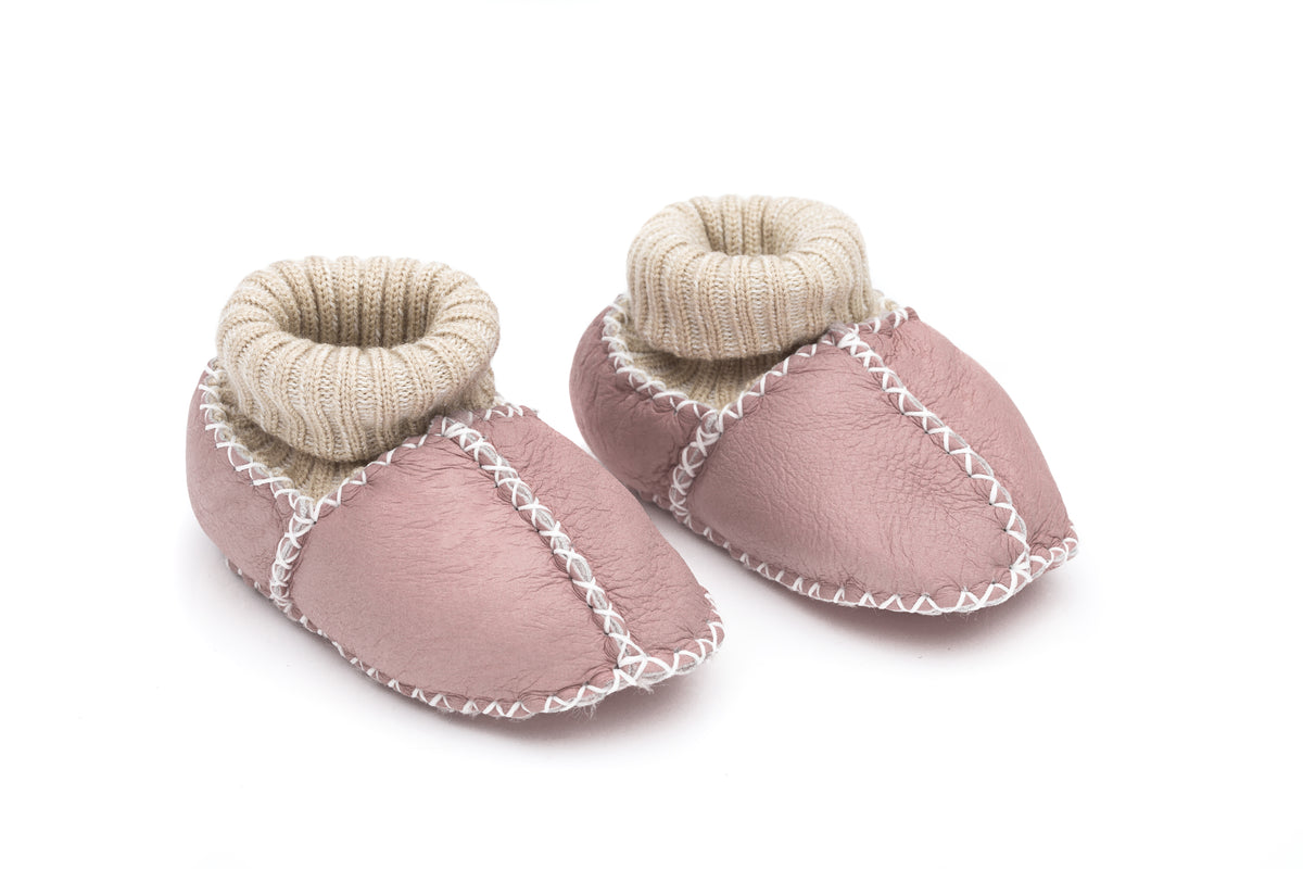 Baby Lammfell Schuhe