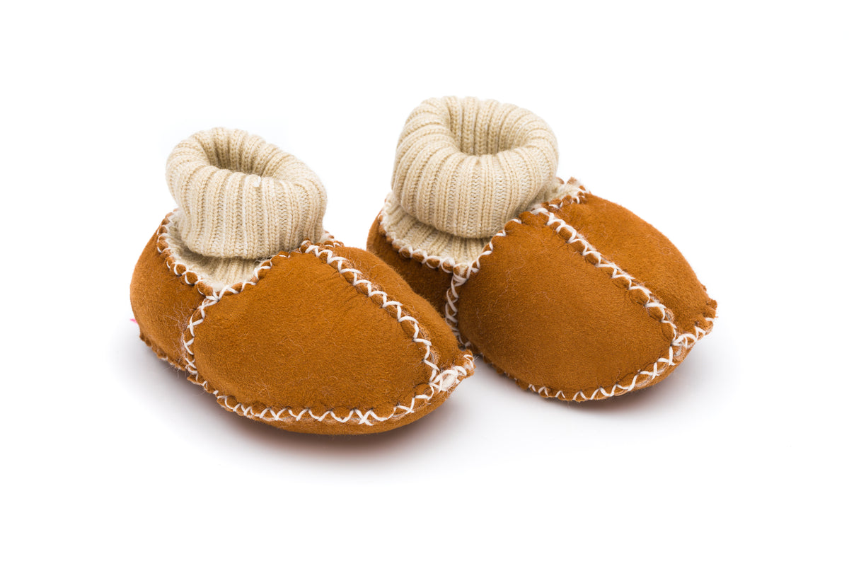 Baby Lammfell Schuhe