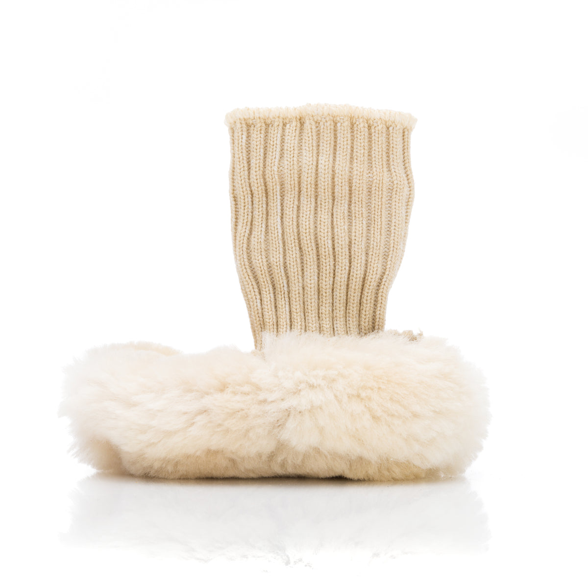 Baby Lammfell Schuhe