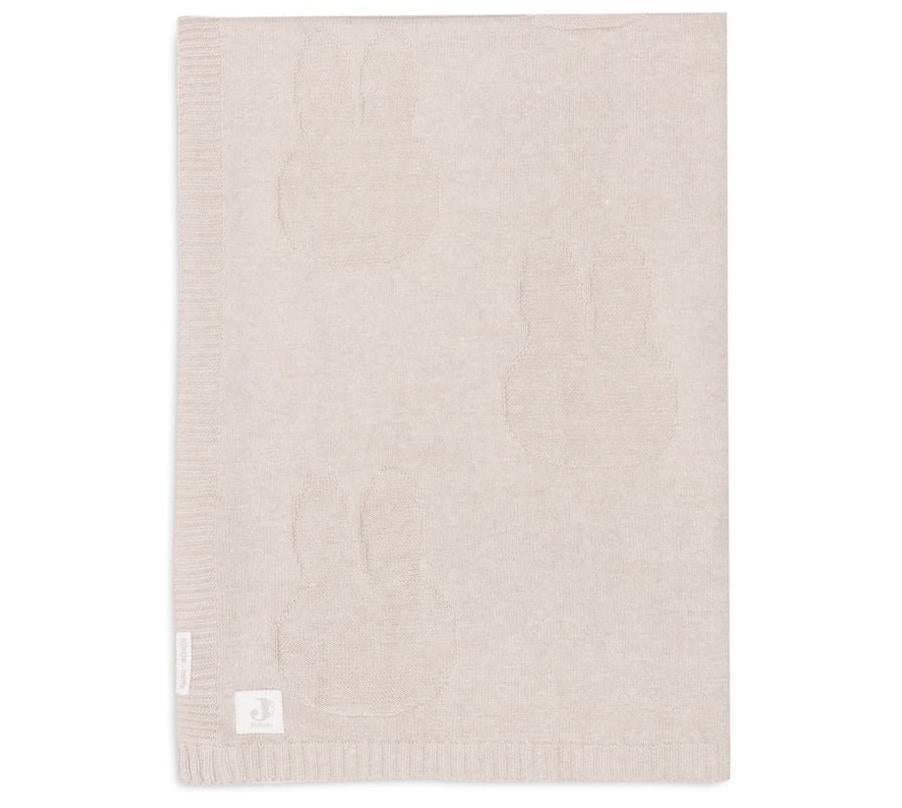 Jollein Decke Wiege Jersey 75x100cm Miffy