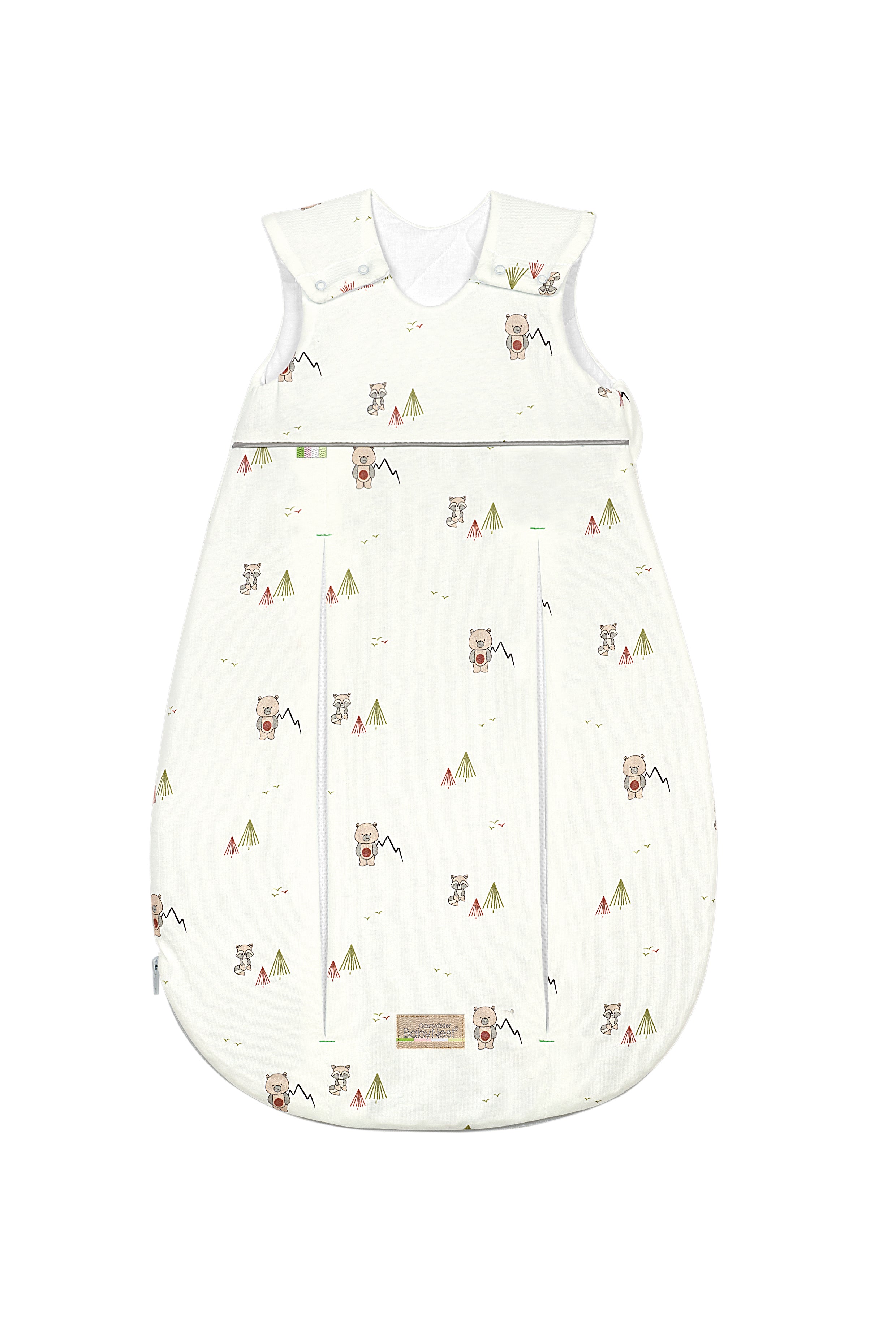 Odenwälder Prima Klima Jersey-Schlafsack Two Friends nature