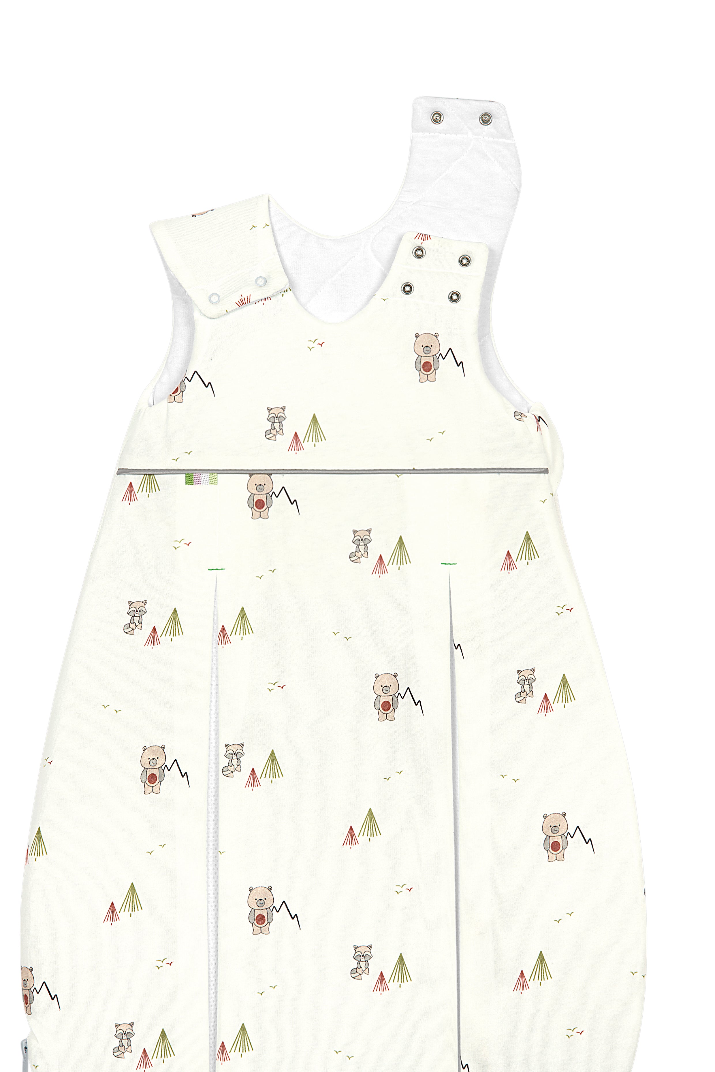 Odenwälder Prima Klima Jersey-Schlafsack Two Friends nature