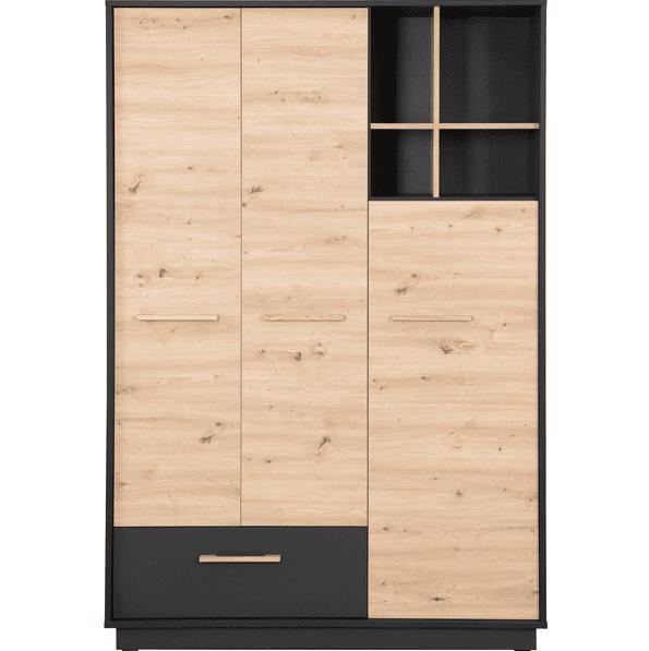 Roba Kleiderschrank 3-türig Lenn
