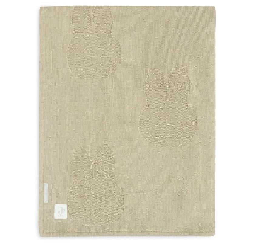 Jollein Decke Wiege Jersey 75x100cm Miffy Coral Fleece