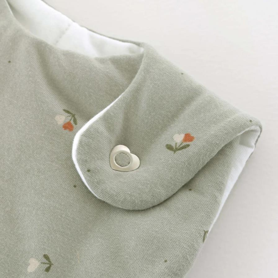 liebmich schlafsack träumeland Träumeland Schlafsack LIEBMICH Fiore grün – Margaretha's Bébé- & Kinderparadies AG