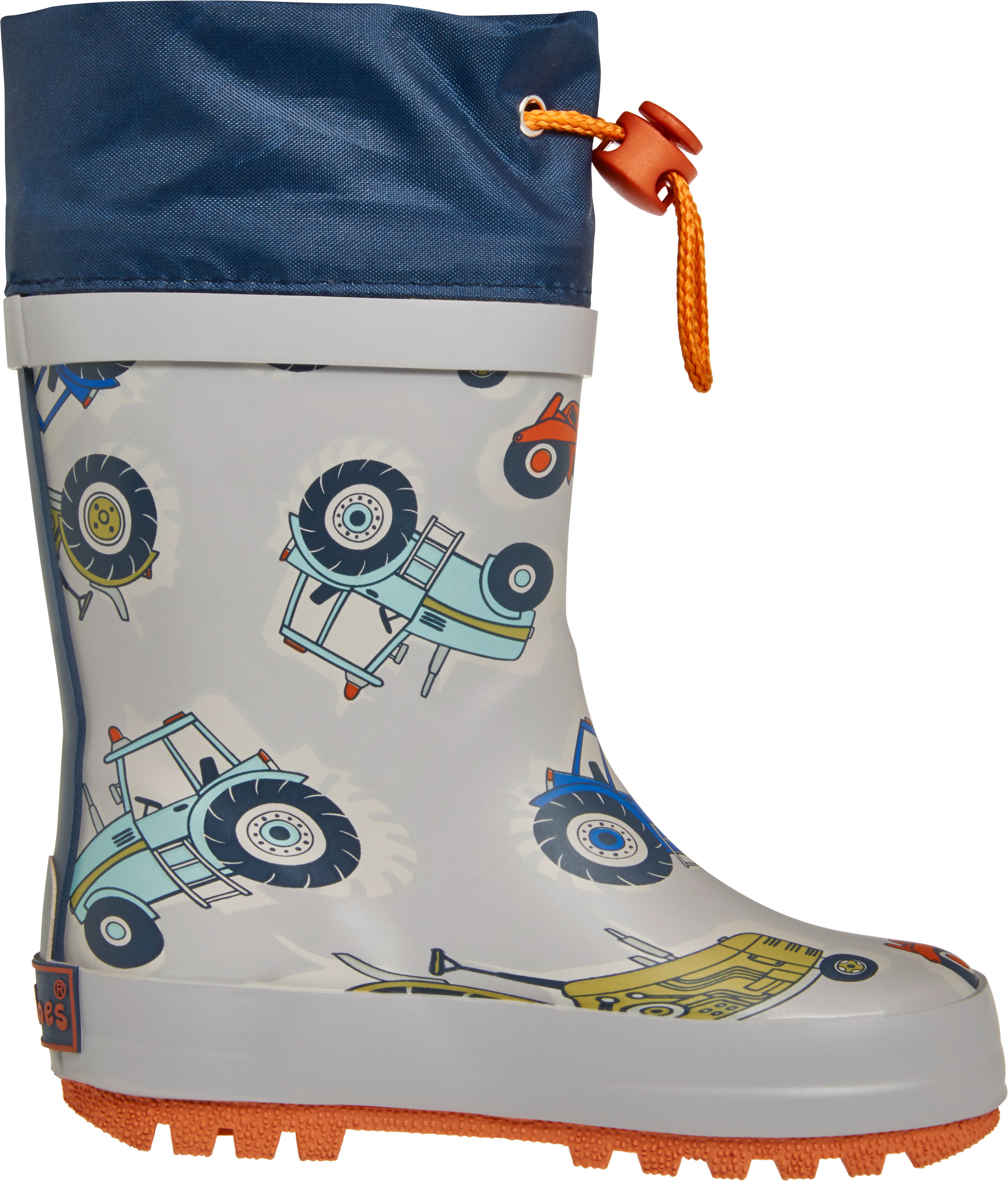 Playshoes Gummistiefel Traktor