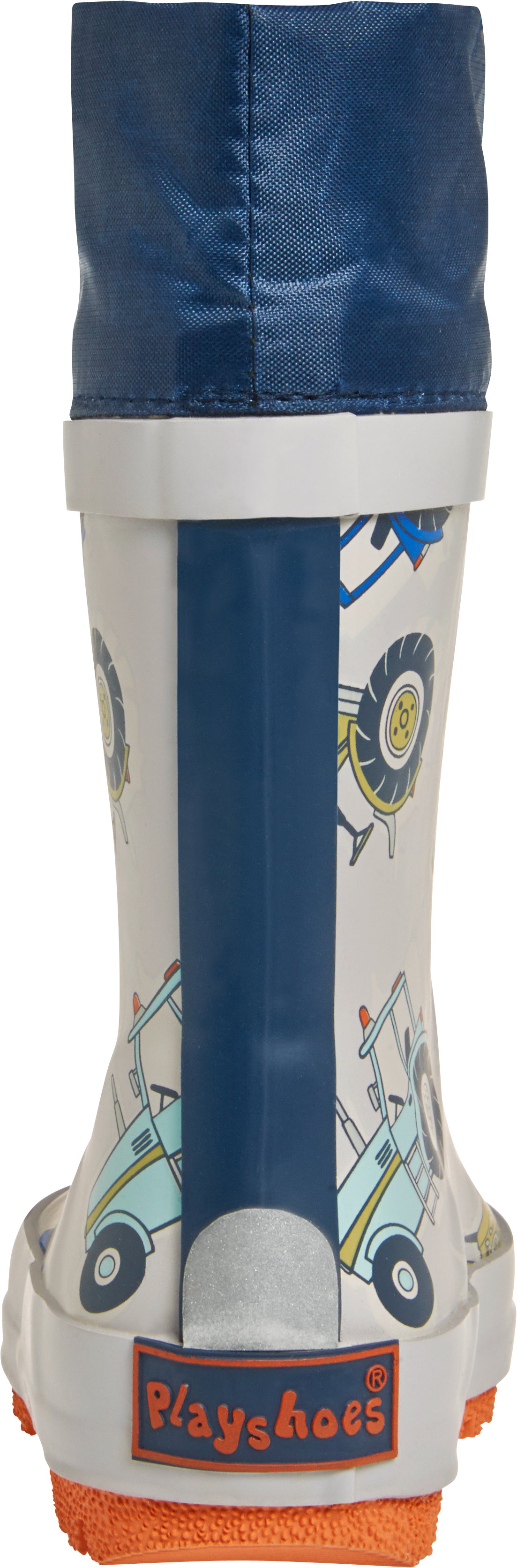 Playshoes Gummistiefel Traktor