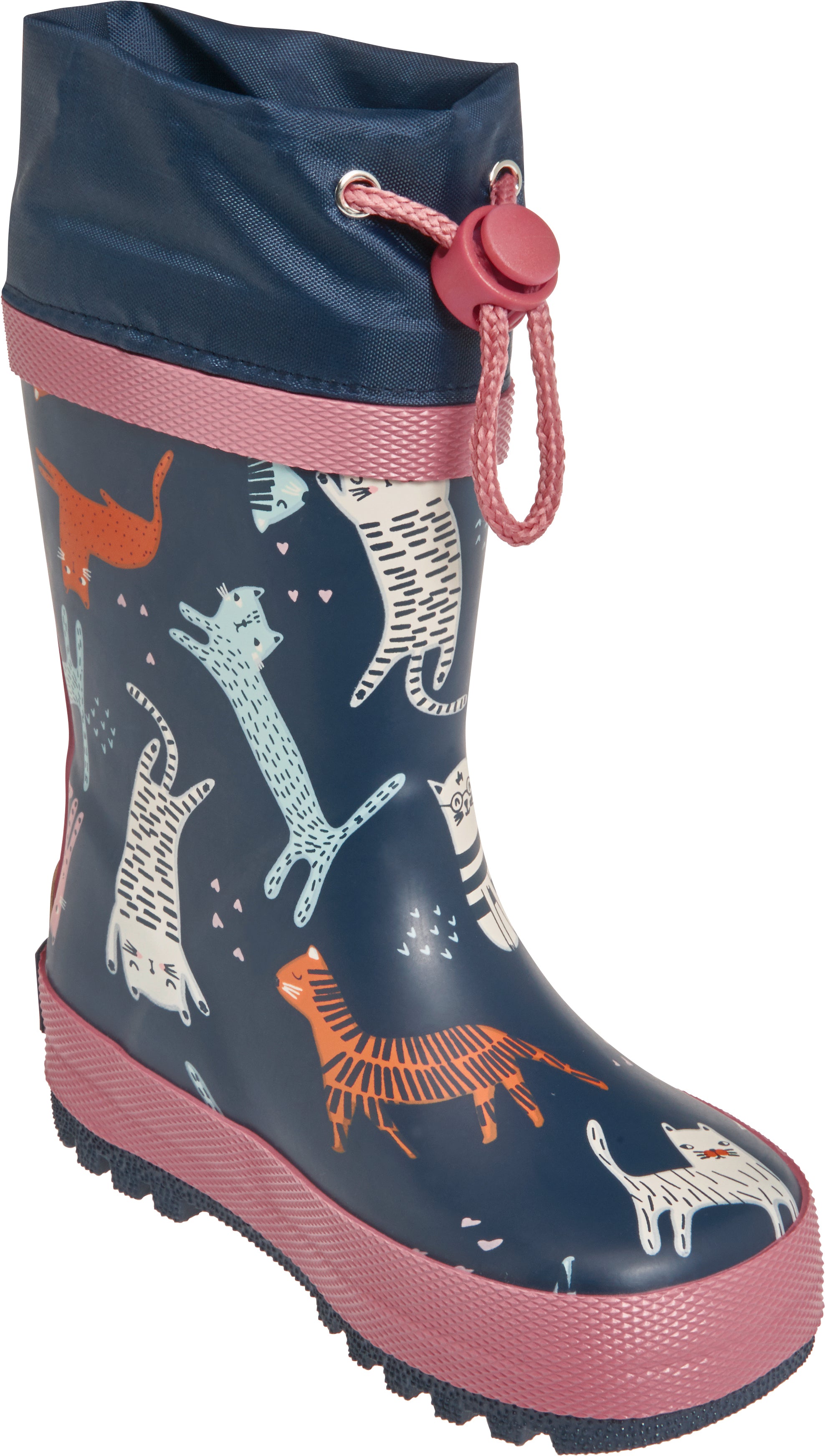 Playshoes Gummistiefel Katzen