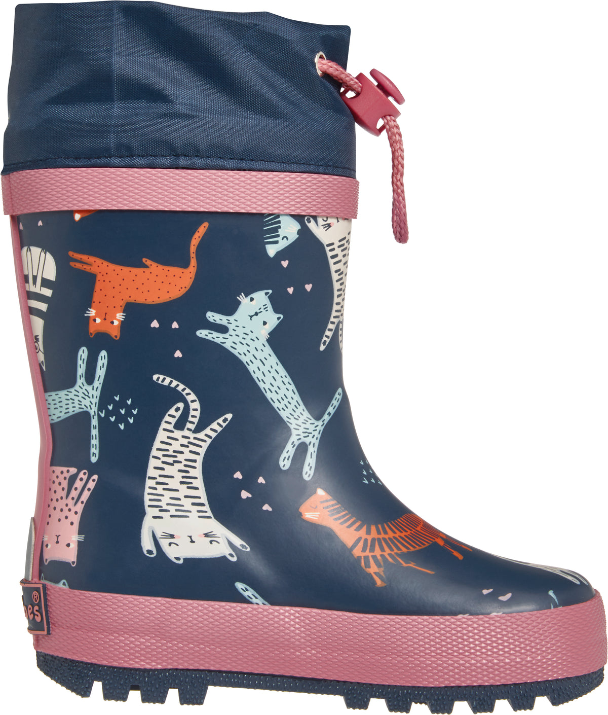Playshoes Gummistiefel Katzen