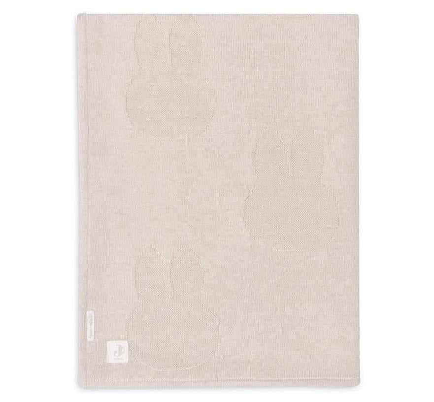 Jollein Decke Wiege Jersey 75x100cm Miffy Coral Fleece