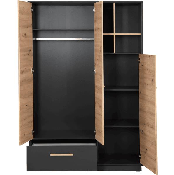 Roba Kleiderschrank 3-türig Lenn