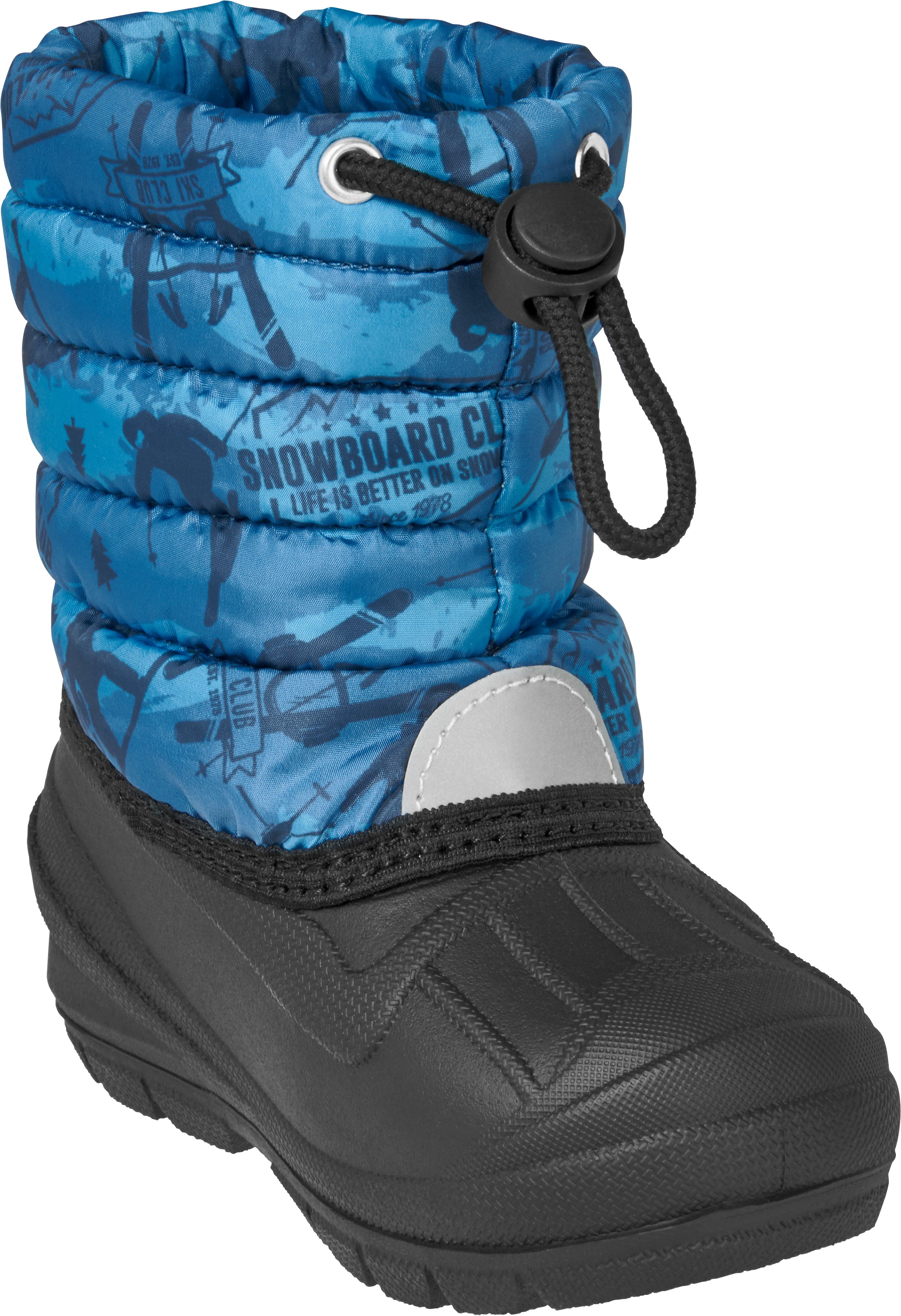 Playshoes Schneestiefel Blau