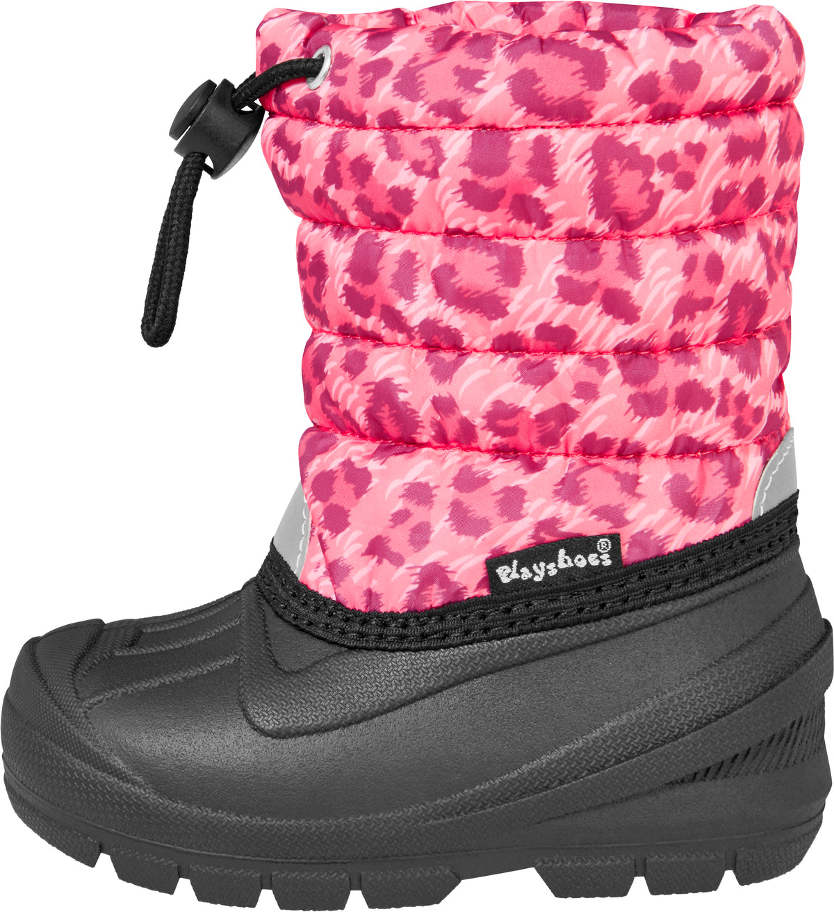 Playshoes Schneestiefel Pink
