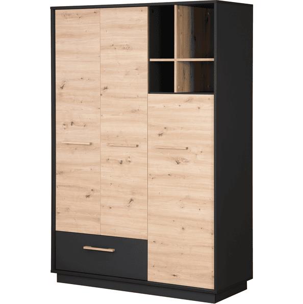 Roba Kleiderschrank 3-türig Lenn