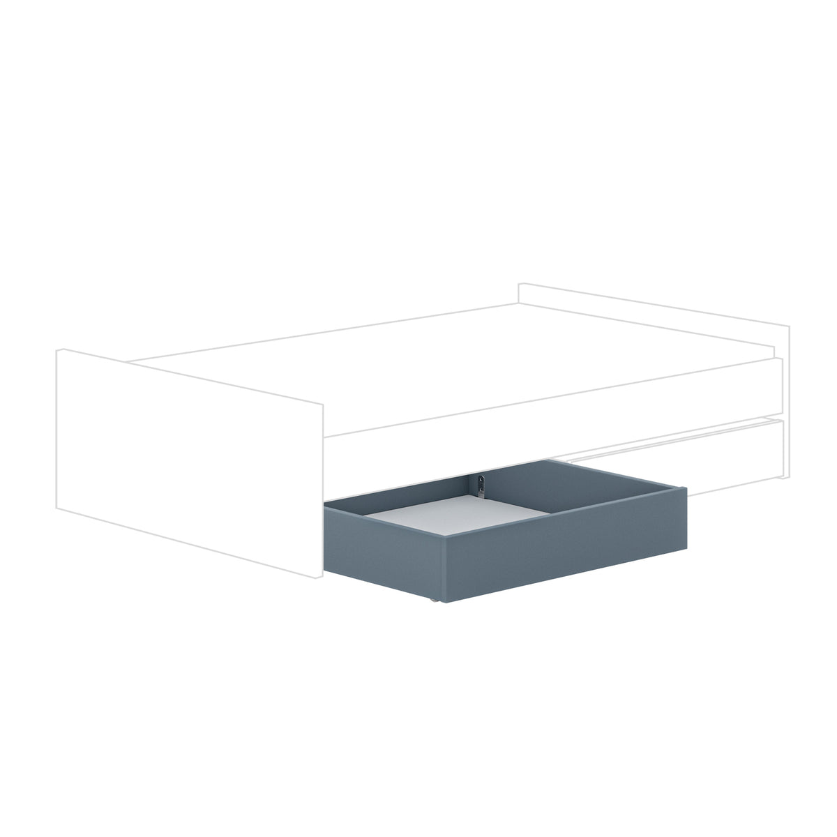 Paidi Little Flo Zubehör Bettkasten