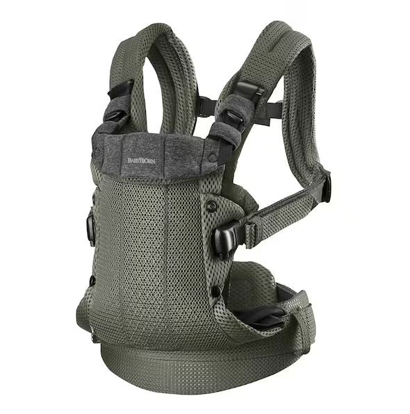BabyBjörn Tragesitz Harmony 3D Mesh dunkelgrün