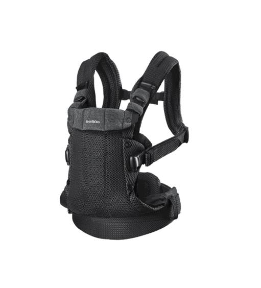 BabyBjörn Tragesitz Harmony 3D Mesh black