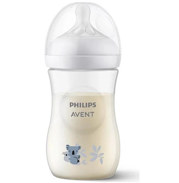 Philips Avent Natural Flasche 1M+ 260ml, Koala