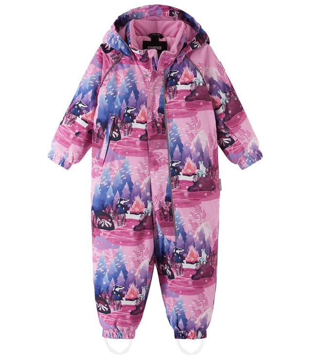 REIMA Kleinkinder Schneeanzug Langnes Rosa