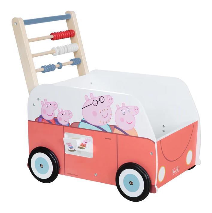 Roba Bully Schiebebus Peppa Pig