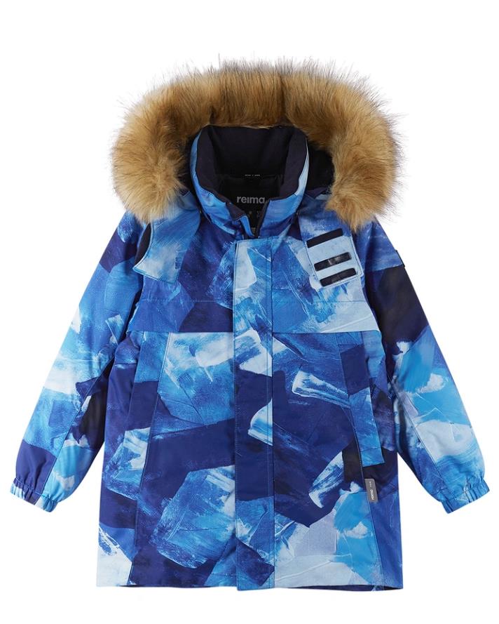 Reima Schneejacke Reimatec Musko Cool Blue