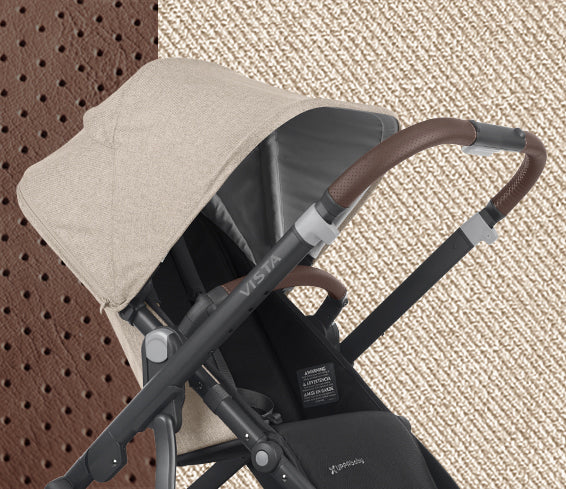 Uppababy Vista V2 Liam mit Babywanne