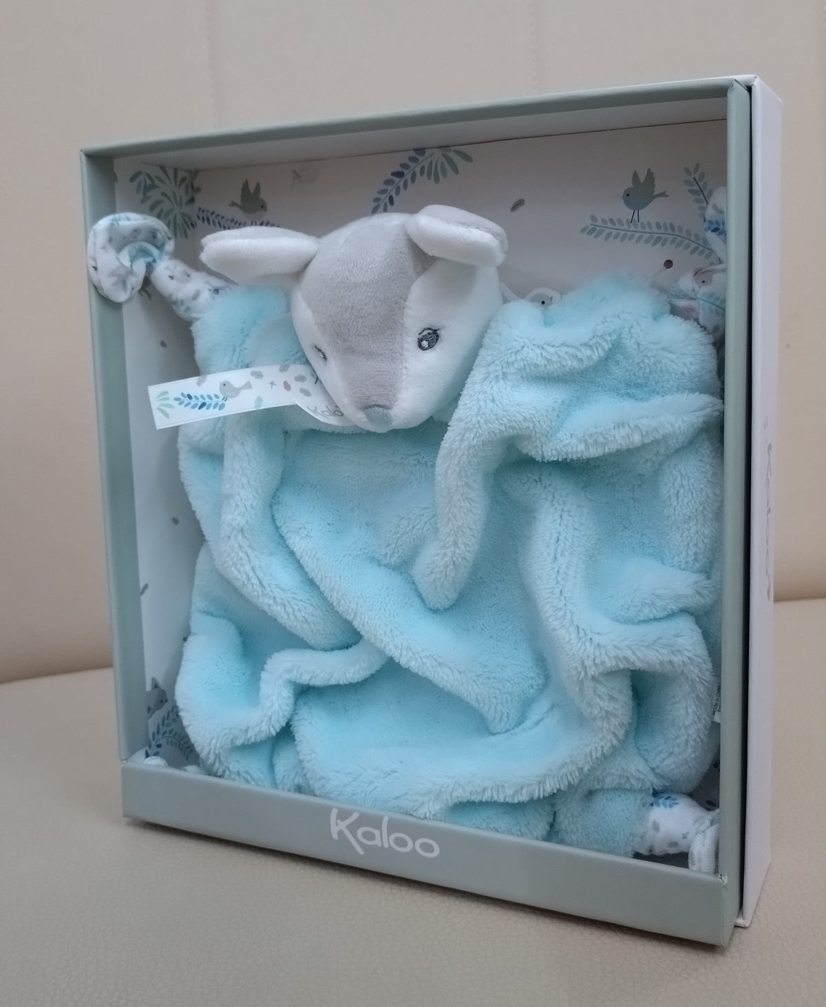 Kaloo Schmusetuch Reh Aqua