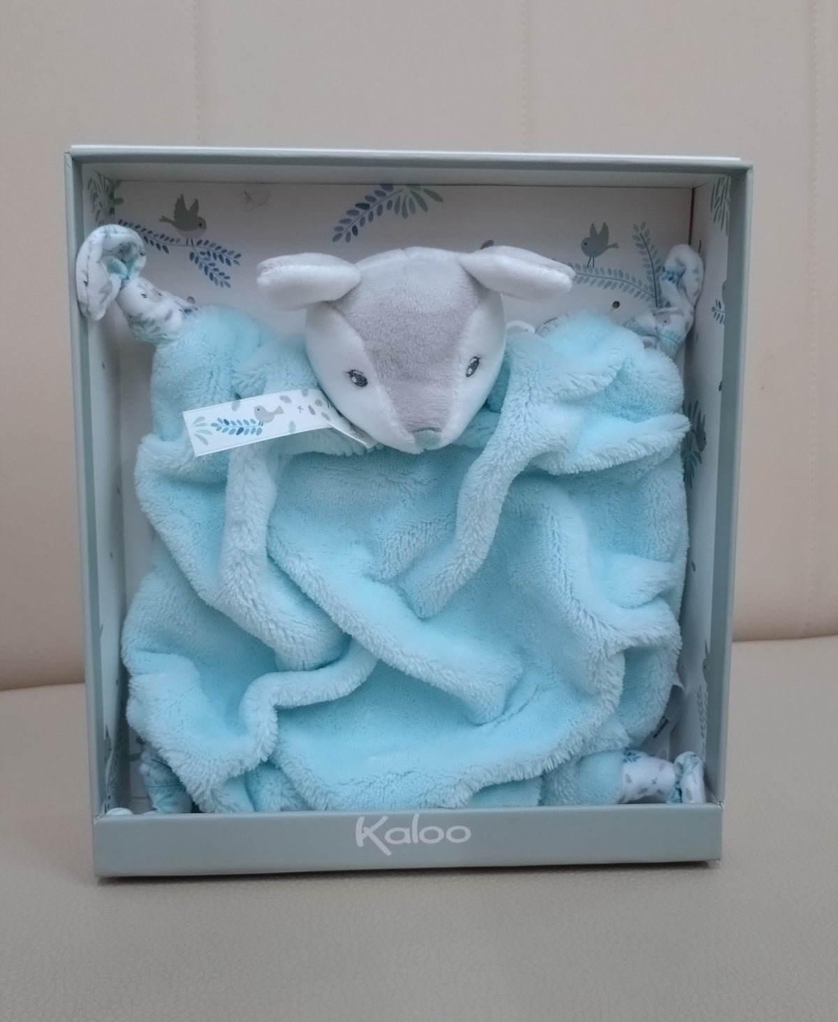 Kaloo Schmusetuch Reh Aqua
