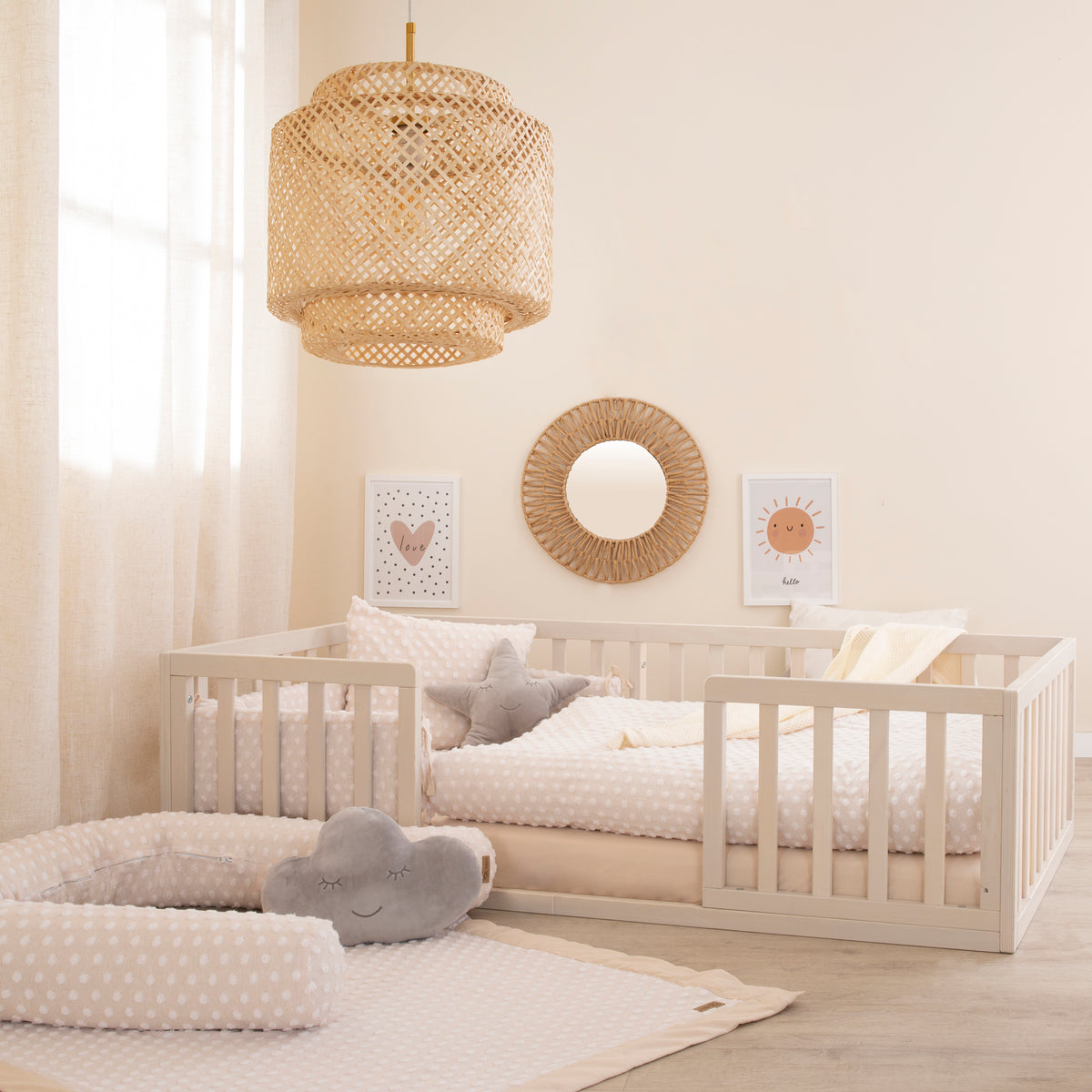 Roba Montessori-Bodenbett