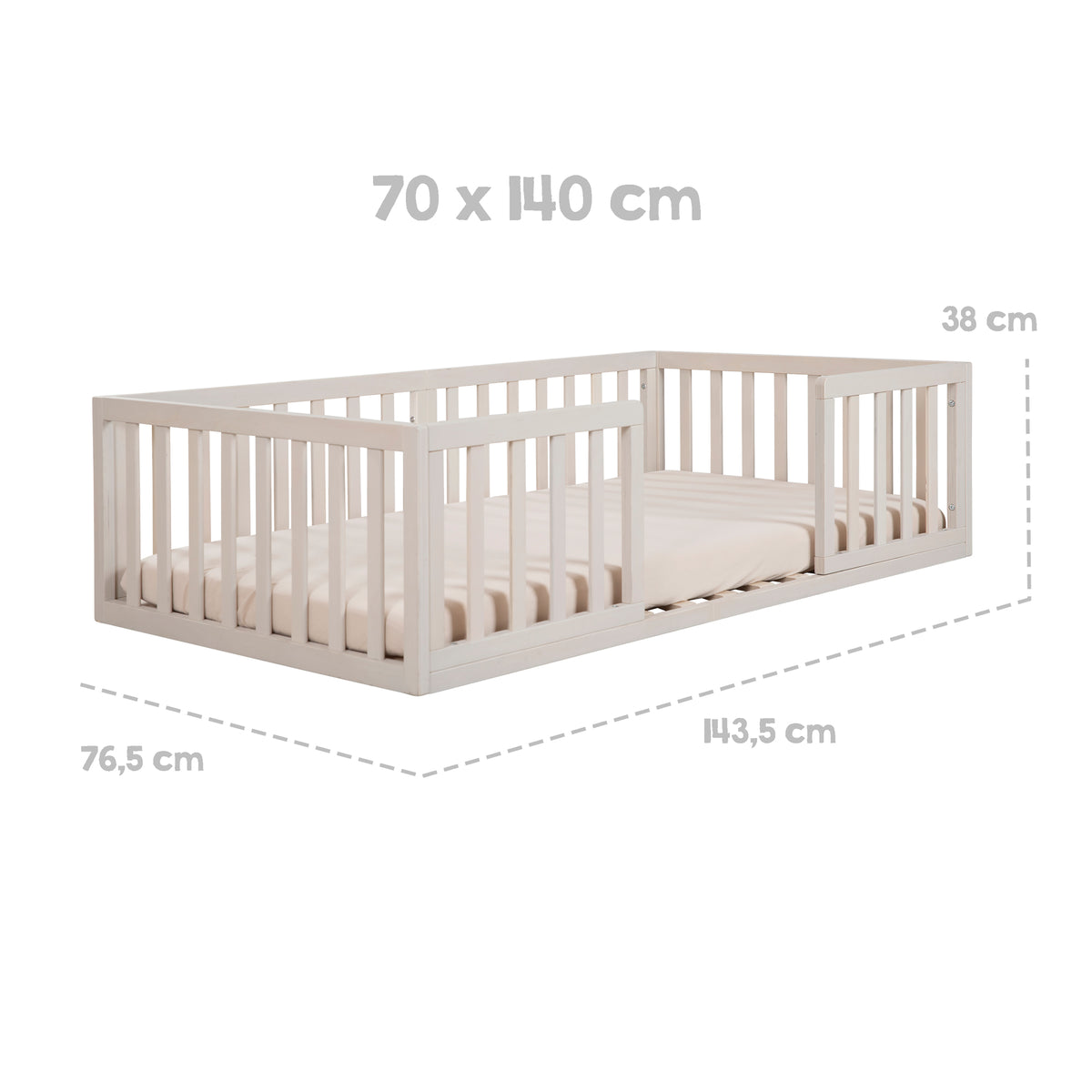 Roba Montessori-Bodenbett