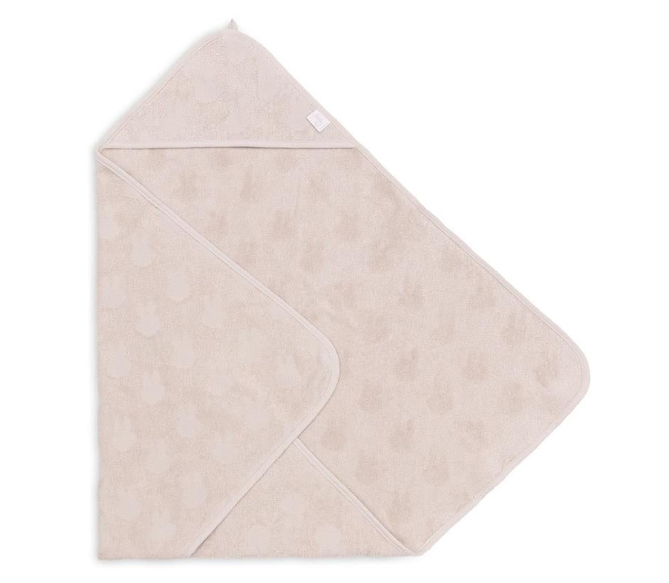 Jollein Kapuzenhandtuch Frottee 75x75 cm Miffy Jacquard