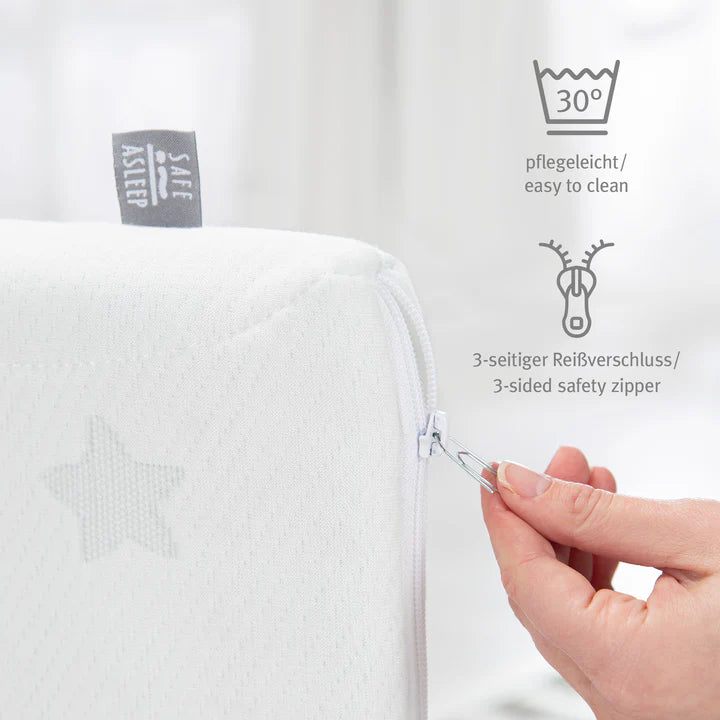 Roba Laufgittermatratze 'safe asleep®' Air  6-eckig