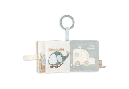 Jollein Stoffbuch mit Aktivitäten - On The Go