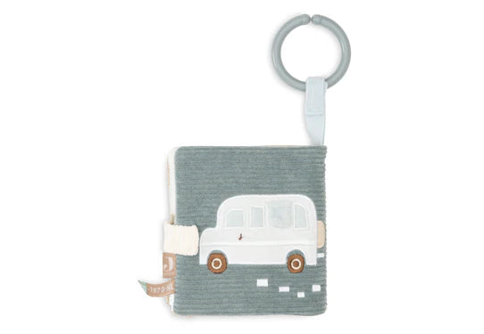 Jollein Stoffbuch mit Aktivitäten - On The Go