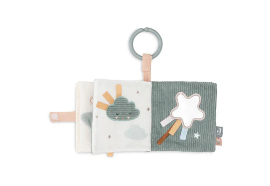 Jollein Stoffbuch mit Aktivitäten - Lovely Birds