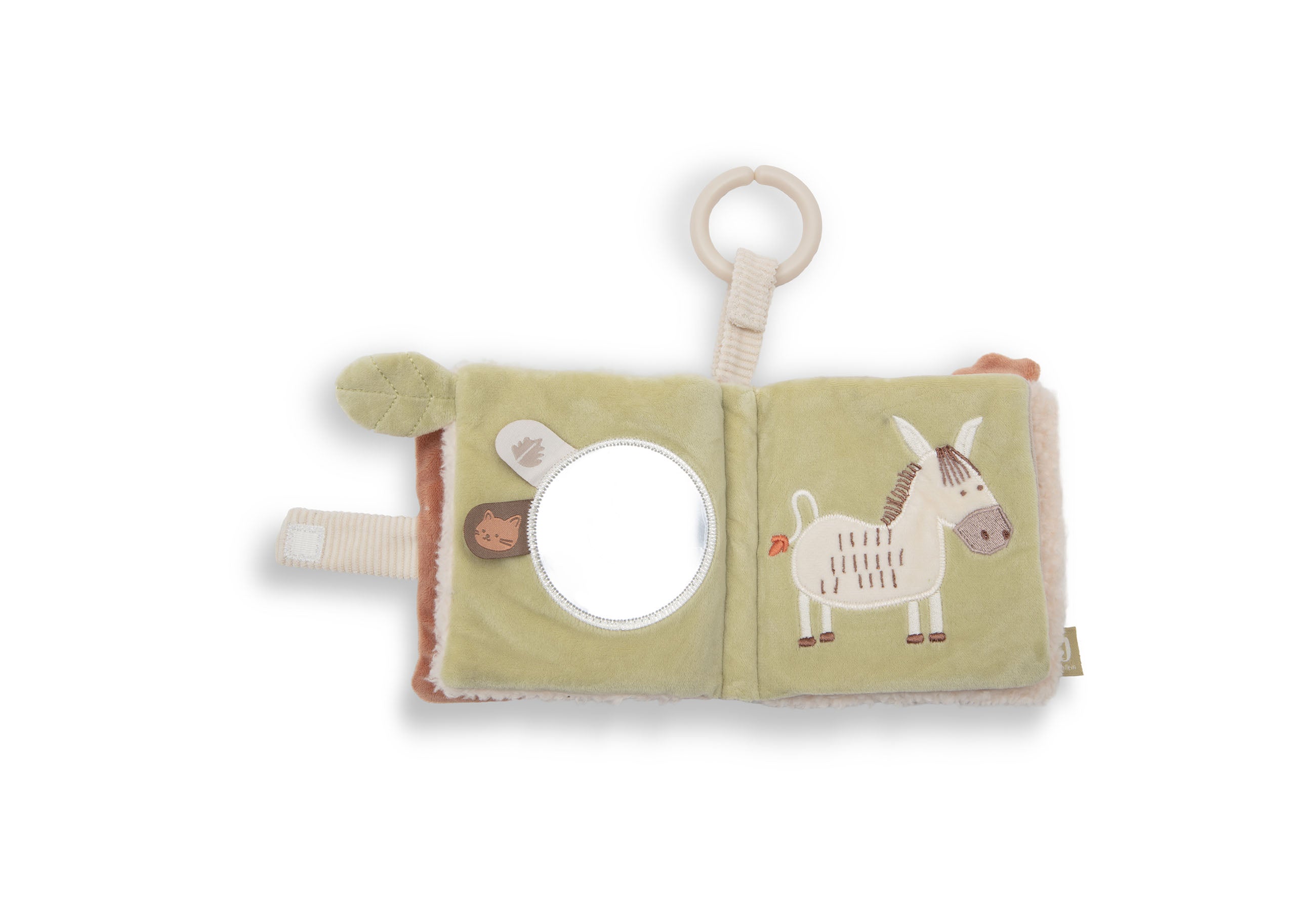 Jollein Stoffbuch mit Aktivitäten Barn Buddies