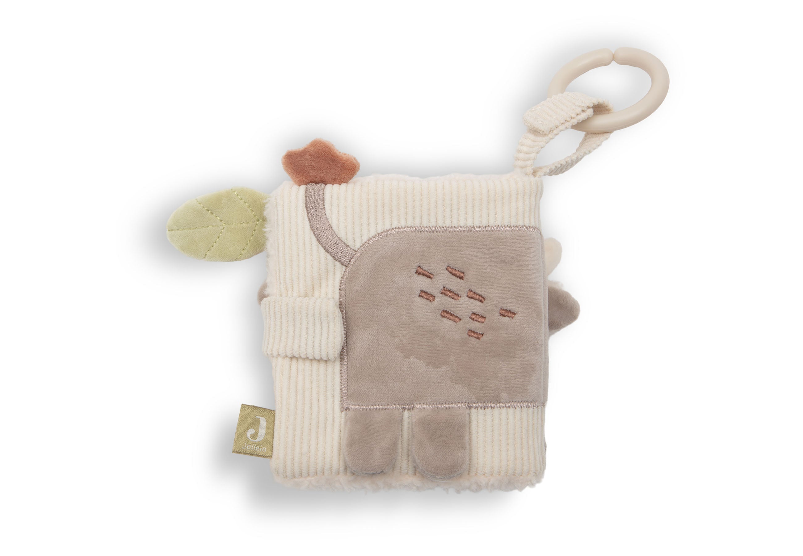 Jollein Stoffbuch mit Aktivitäten Barn Buddies