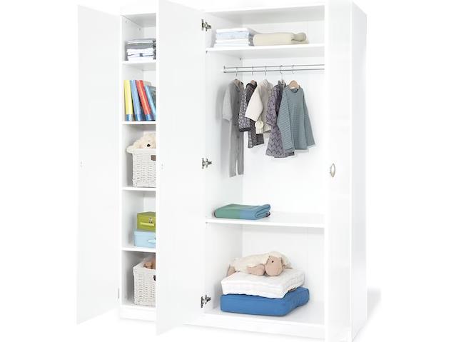 Pinolino Lara Kleiderschrank 3-türig