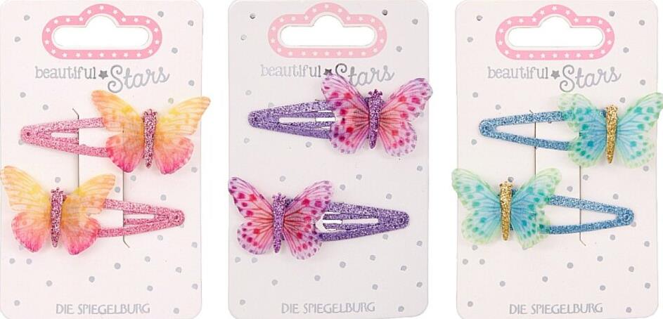 Spiegelburg Haarclips Schmetterling - Ostern Kinder