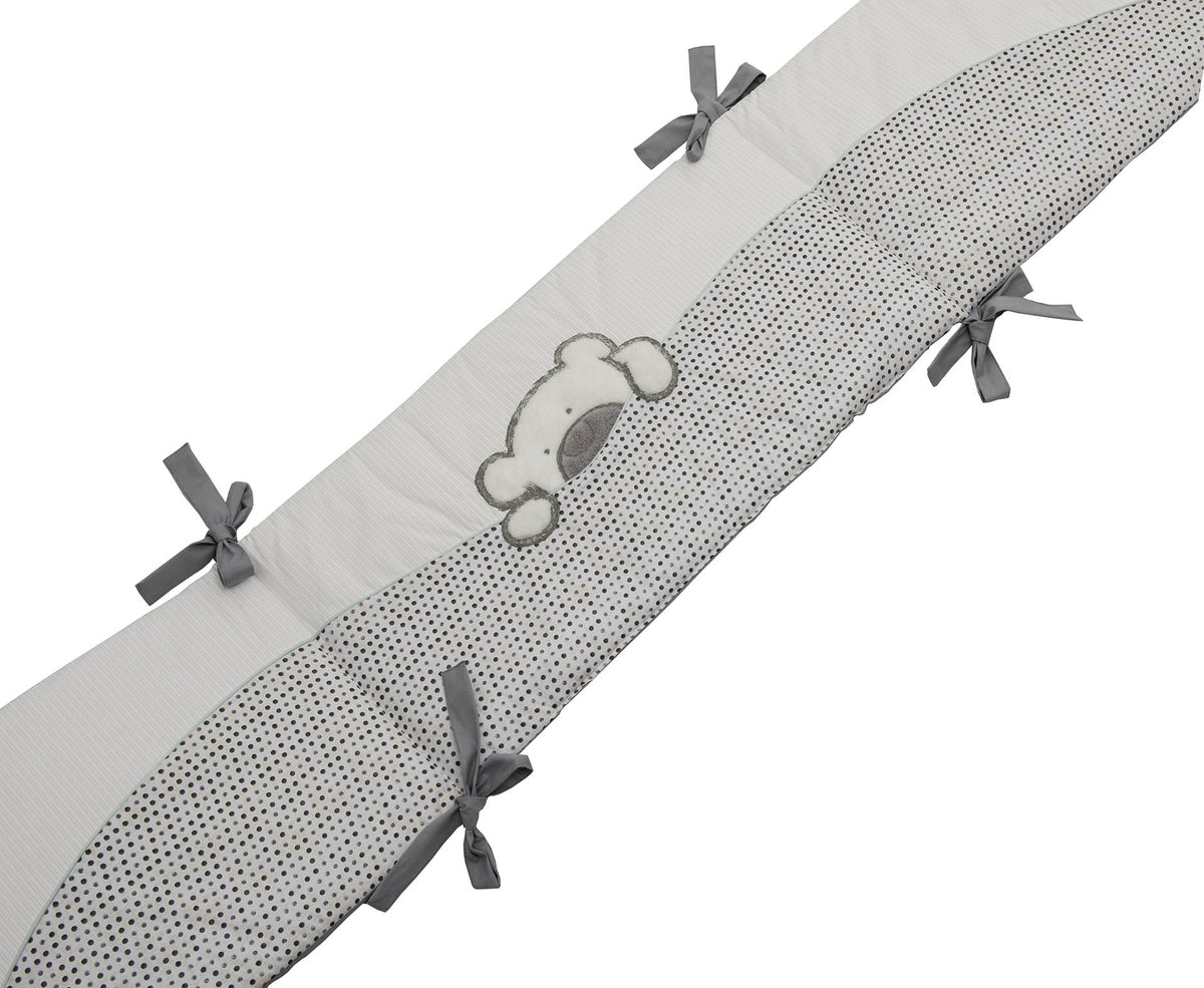 Bebe&#39;s Collection Nestchen 35 x 190 cm BIG Willi grau *SALE*