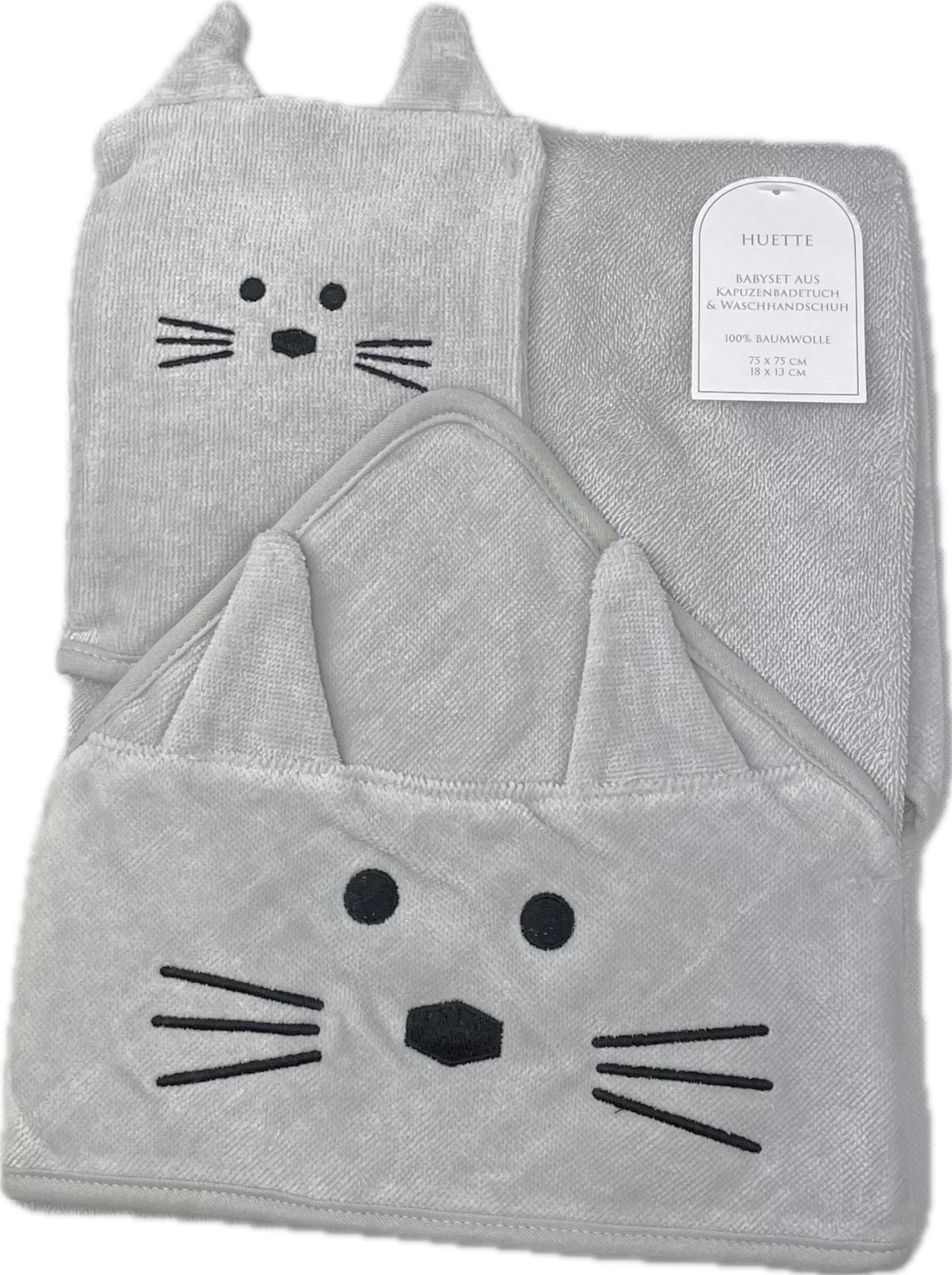 Baby - Velour Badeset