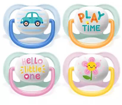 Philips Avent Ultra Air Collection Schnuller 0-6M