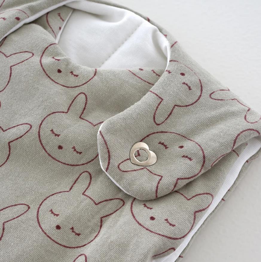 Träumeland Schlafsack LIEBMICH 3tlg. Set Kuschelhase grün