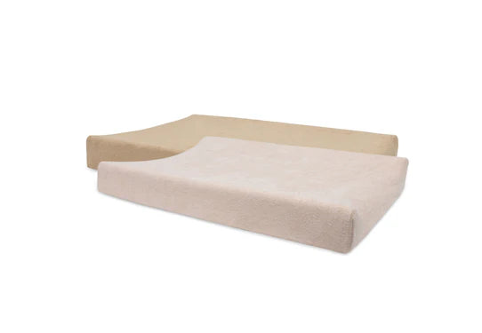 Jollein Wickelauflagenbezug Frottee 50x70cm 2er Pack