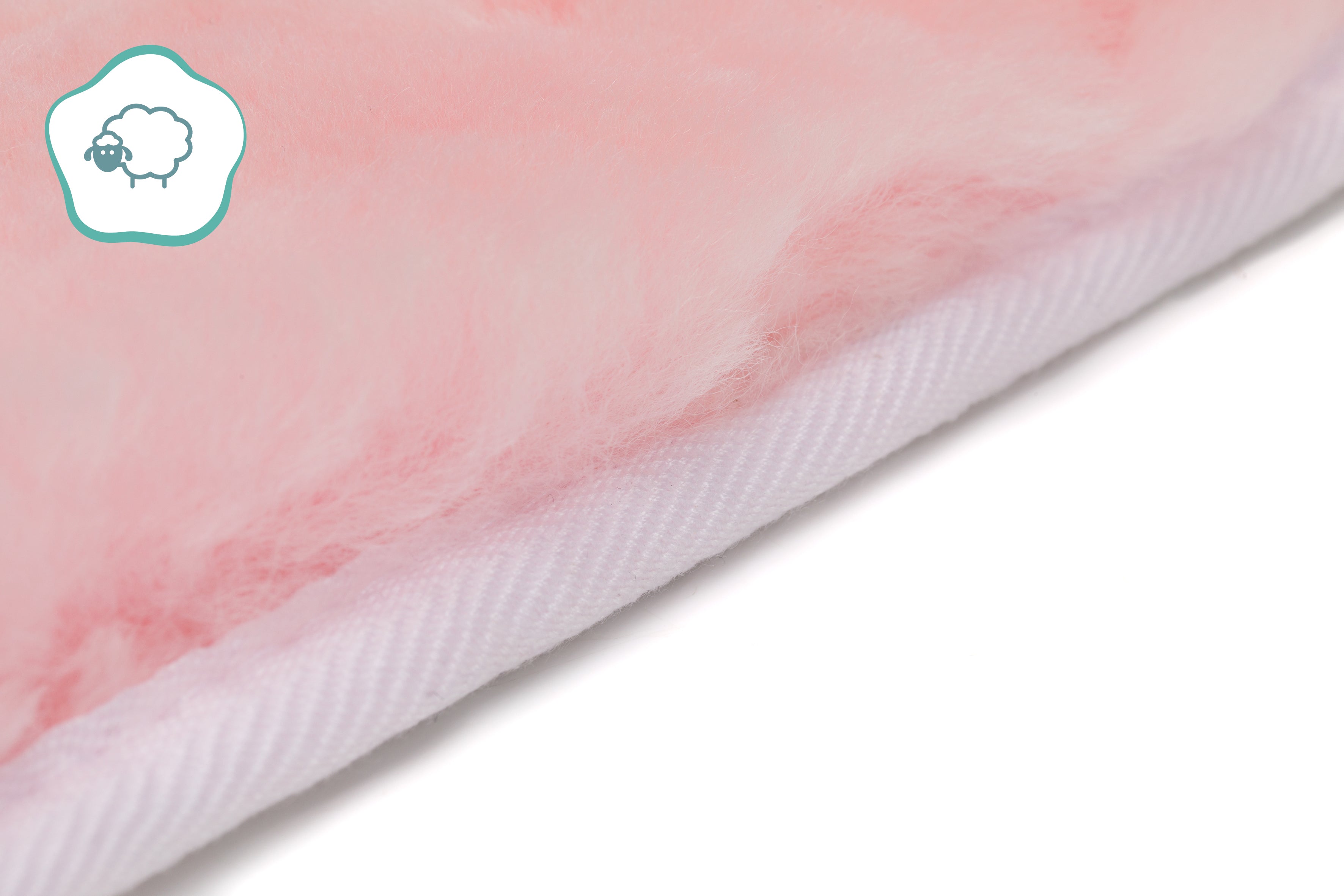 Fillikid Lammfell-Einlage rosa